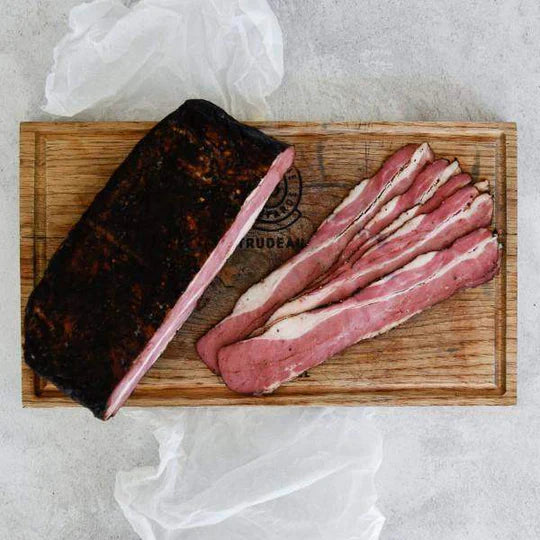 Sliced Smoked brisket 125g
